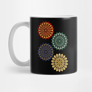 House Pride Floral Mandalas Mug